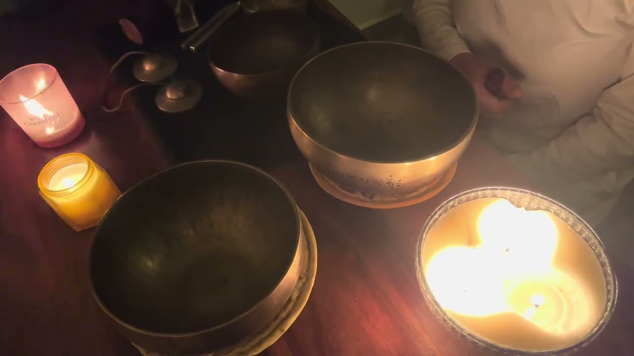 夜のあわい ｜ 10日目：調和と節目（15分 瞑想・安眠シンギングボウル）