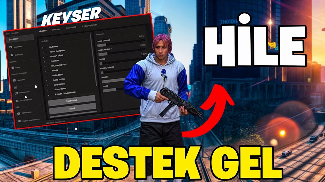 Fivem Hile İle Sunucuyu Trolledim (Fivem Hile Troll)
