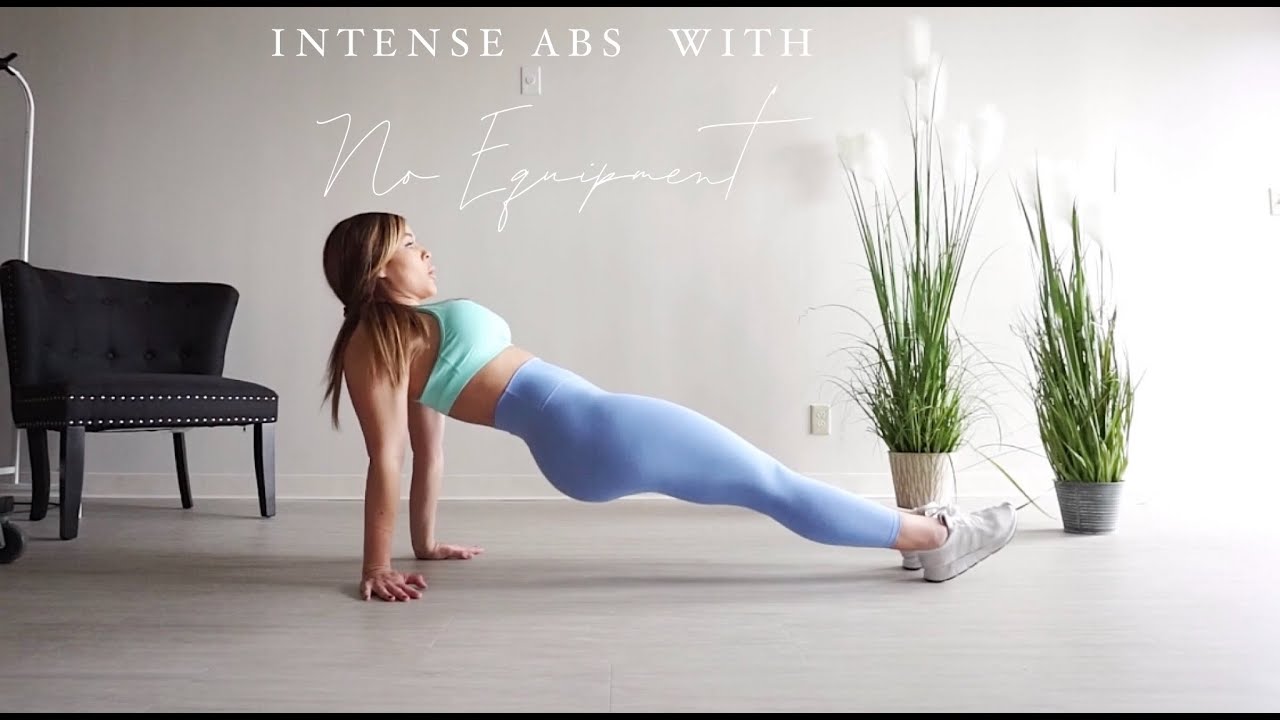 INTENSE ABS | HOME WORKOUT | NO EQUIPMENT
