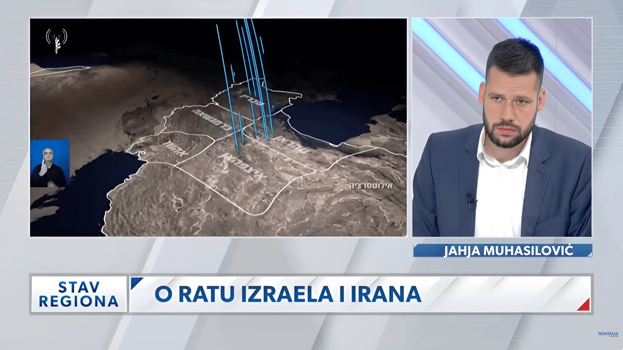 Muhasilović: Moguće da Iran dobije atomsku bombu | STAV REGIONA