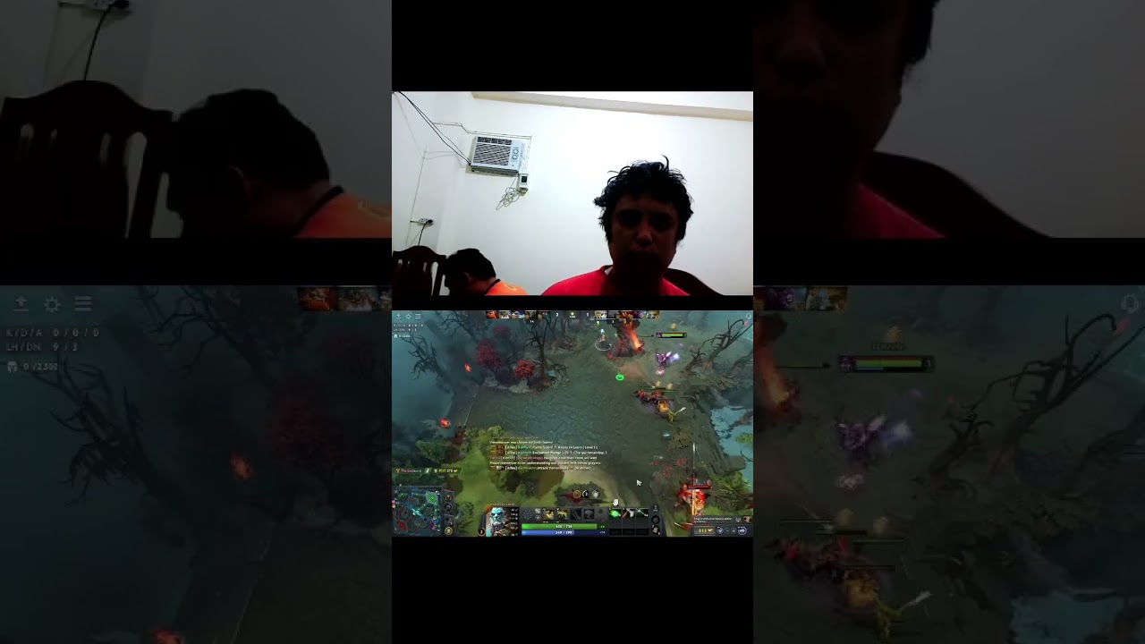 Dota 2 day 3 practice