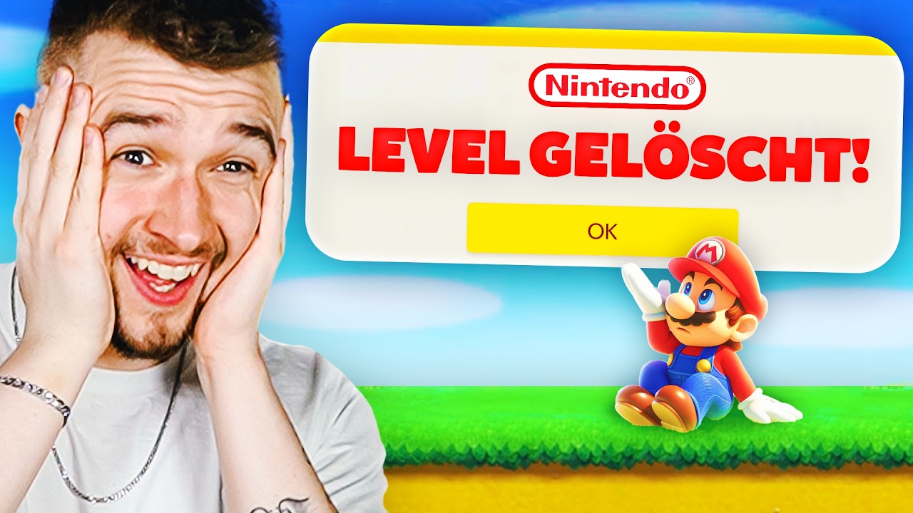 Nintendo LÖSCHT in der Aufnahme dieses 0,00% LEVEL!