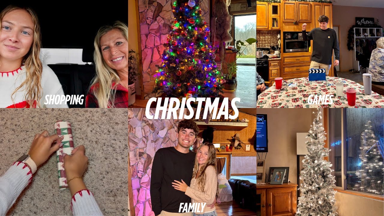 VLOG: Christmas