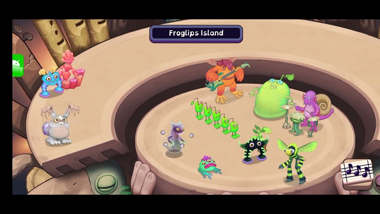 Froglips Island In Composer!