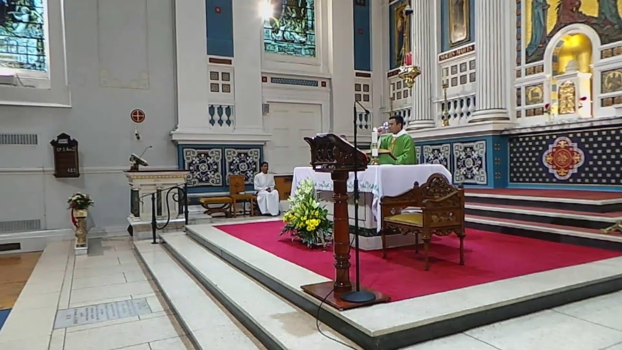 Rosary&Mass, Thursday of week 3 in OT, St Mary's the Mount, Walsall, 29/01/26