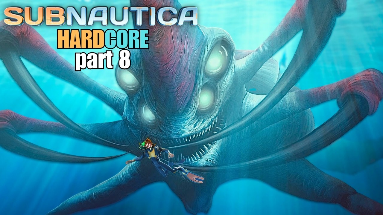 I Tried Subnautica On Hardcore | Part 8 |
