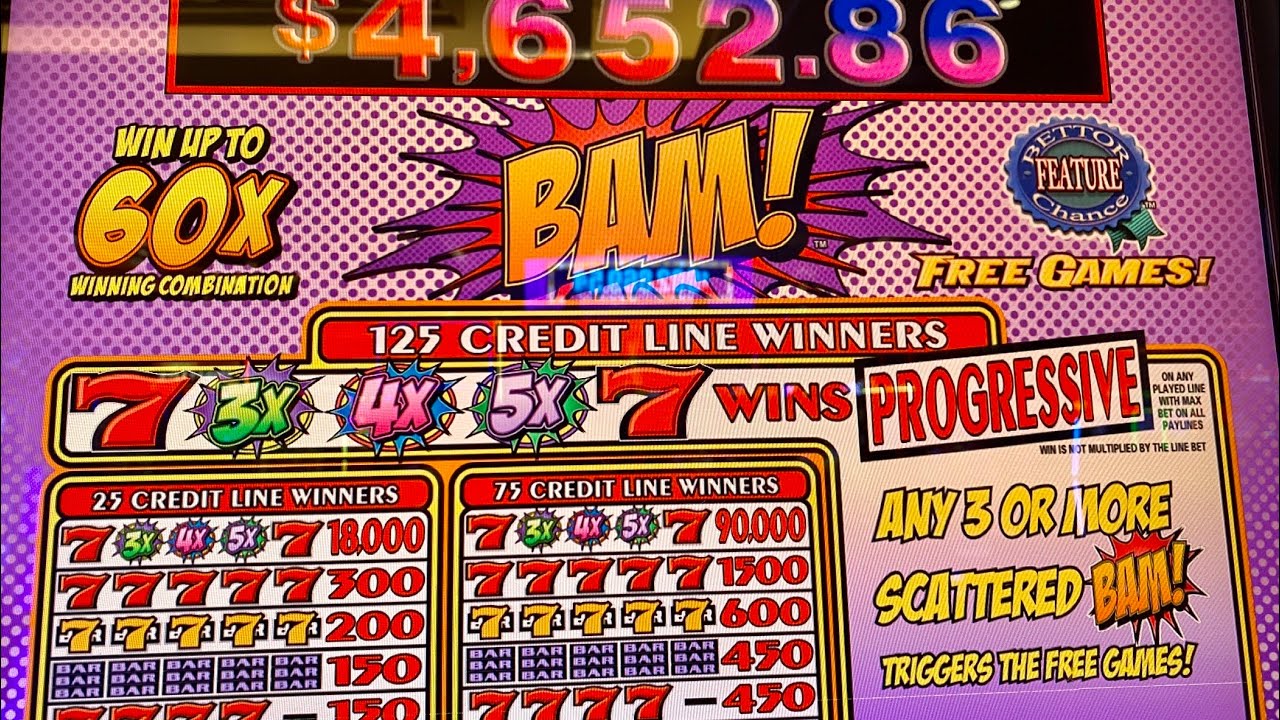 Bam $1.25 bet wins big!