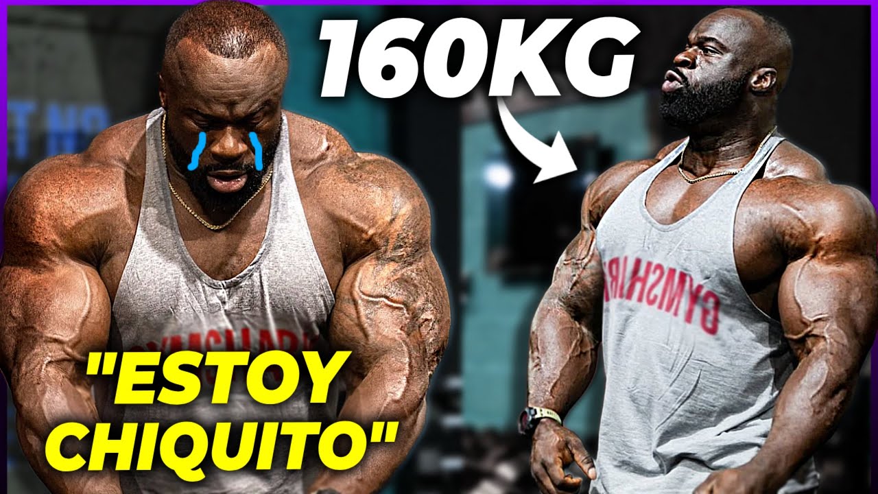 SAMSON DAUDA va CON TODO: 160 kg para ganar el Olympia
