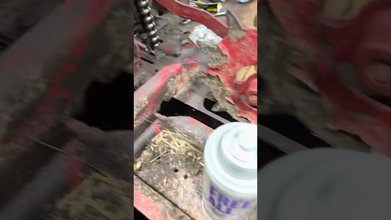 MF HAY BALER 3 through 12 knotter clean up and adjustment tips.