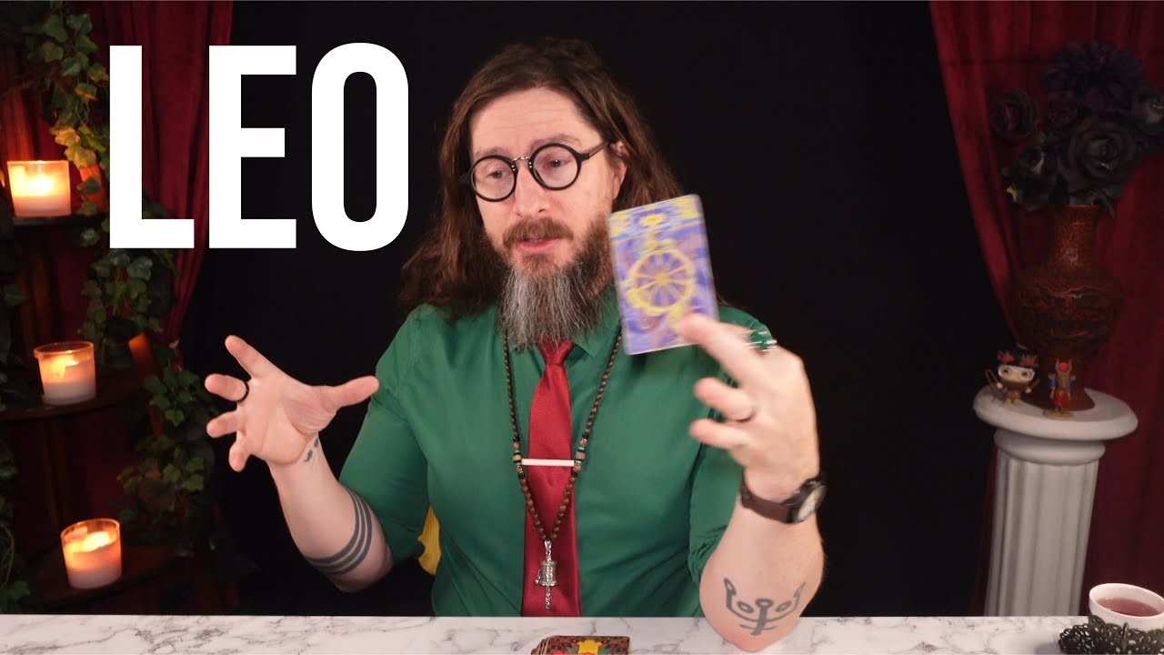 LEO - “STUNNING PROPHECY! THE UNIVERSE IS LISTENING!” Tarot Reading ASMR