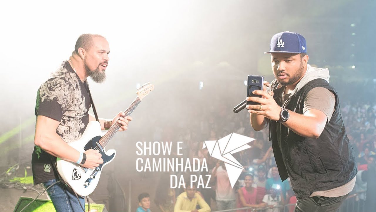 Eli Soares - Show e caminhada da paz 2017