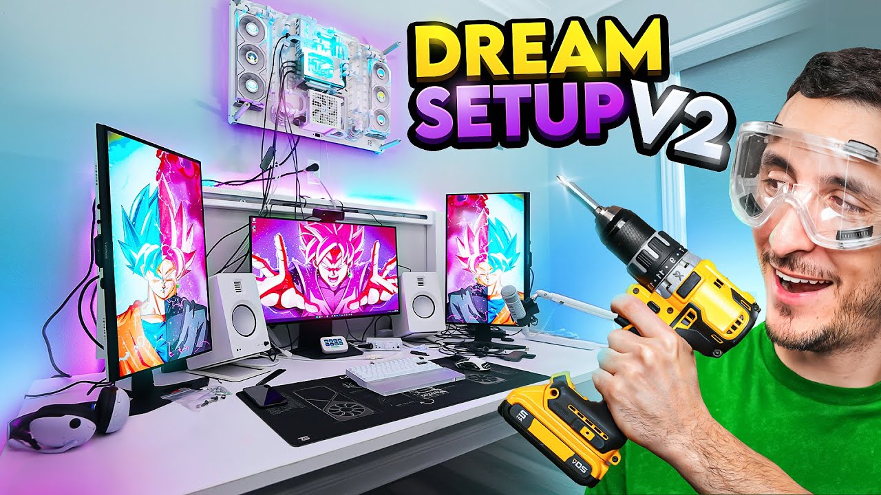 Building My Ultimate Dream Setup V2 - Episode 2