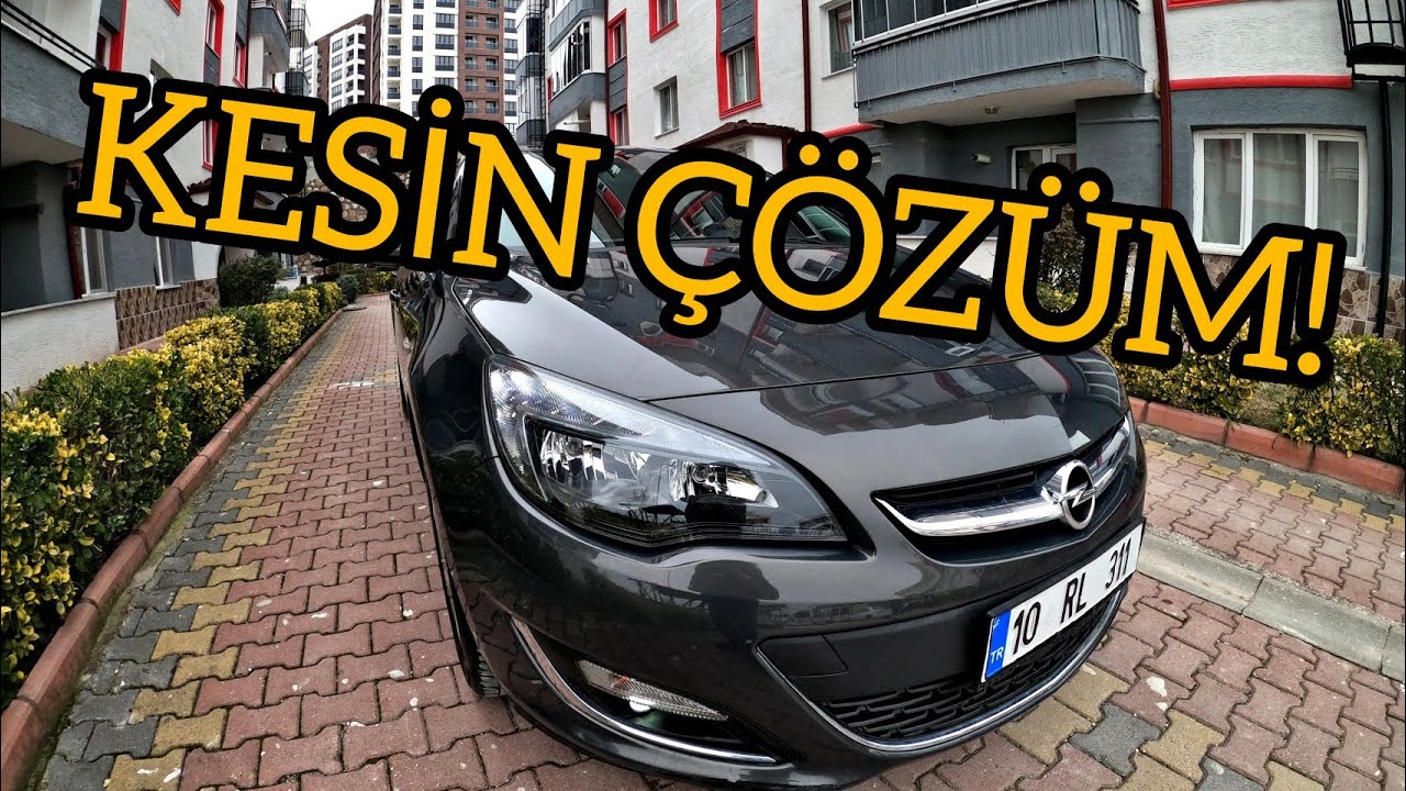 OPEL ASTRA LASTİK BAŞINÇ SENSÖRÜ ARIZA IŞIĞI SÖNDÜRME/SIFIRLAMA