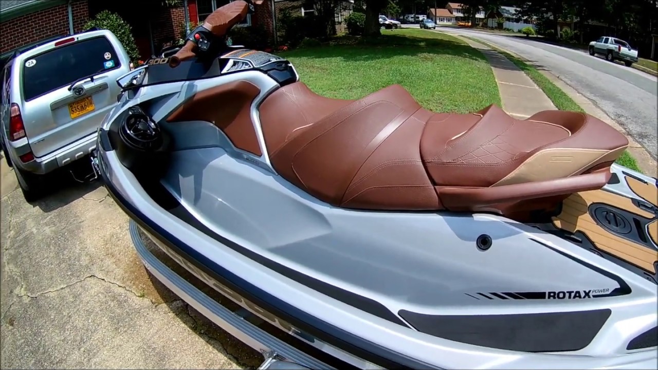 Sea Doo  2019 GTX 300 Limited Installing Bilge Pump (RXT-X Fish Pro Wake Pro)
