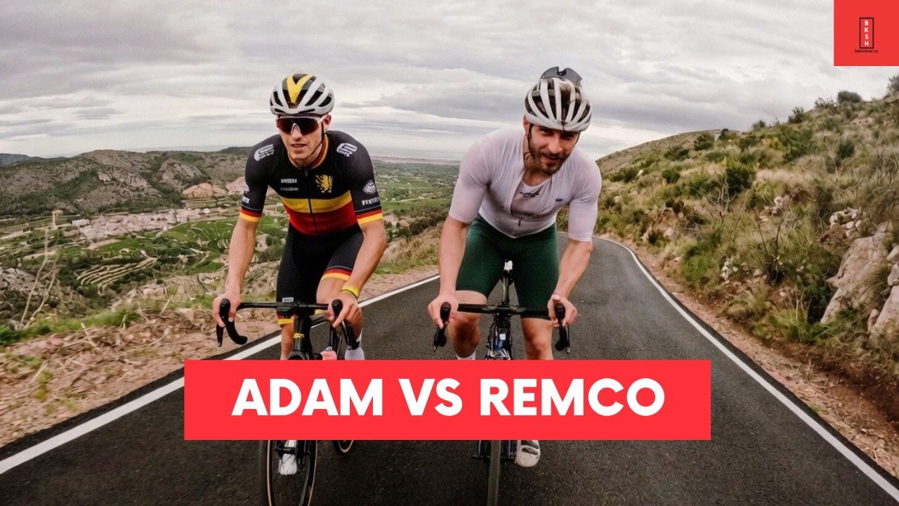 Adam vs Remco - jak długo amator ma szansę jechać tempem zawodowca?