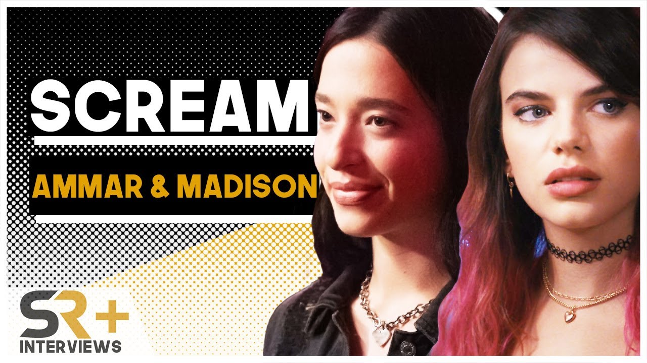 Mikey Madison & Sonia Ammar Interview: Scream