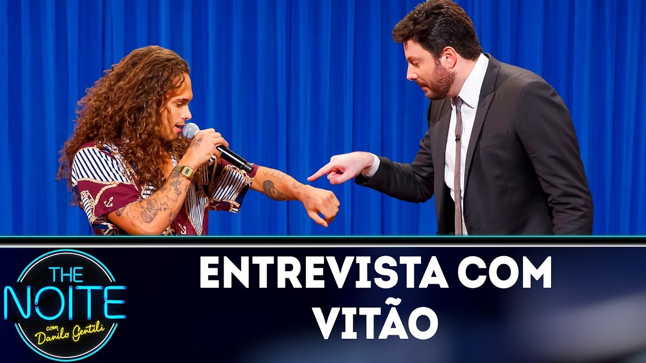 Entrevista com Vitão | The Noite (26/04/19)