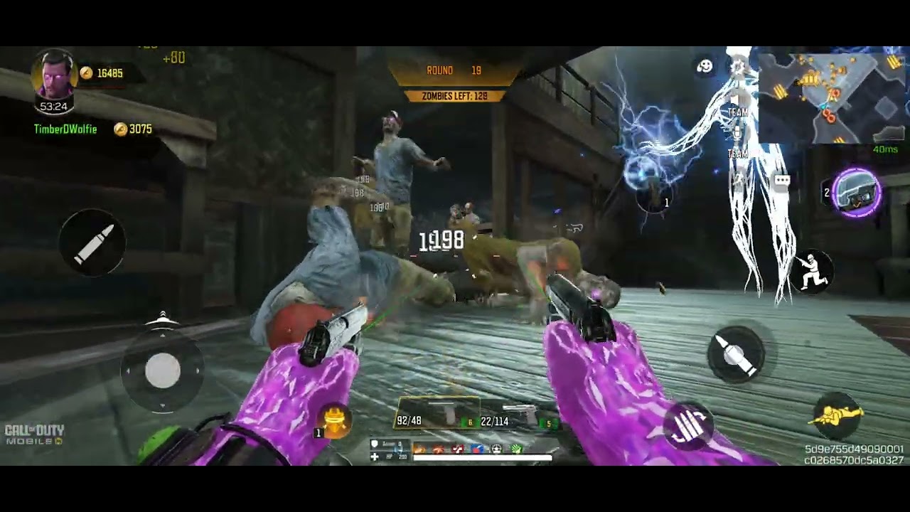 Codm zombie endless pistols only