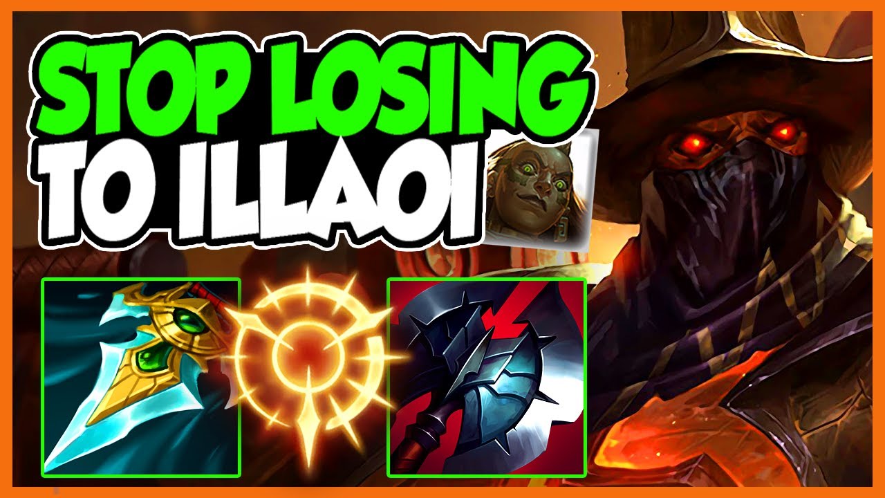 How I deal with Illaoi as an Urgot Main - [Diamond 2 Elo] - League of Legends
