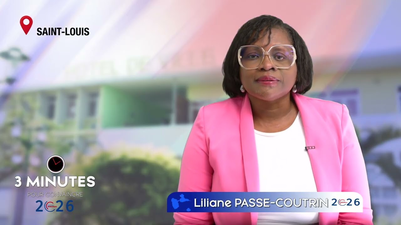 3 MN / LILIANE PASSE-COUTRIN - SAINT-LOUIS (MARIE-GALANTE) du 23 Février 2026