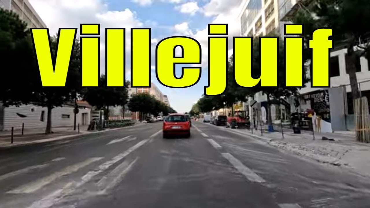 Villejuif- Driving - French region