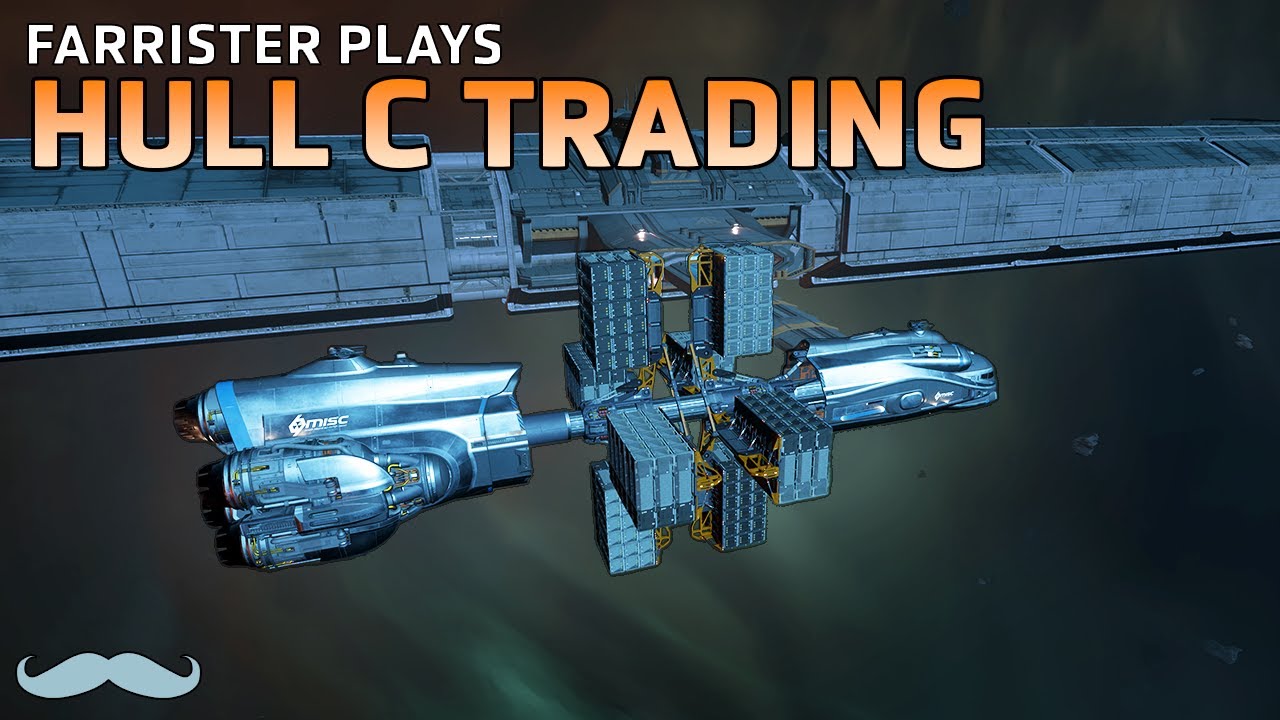 Когда перевозка Hull C работает* (*вроде как) | Игровой процесс Star Citizen 4.0 в разрешении 4K