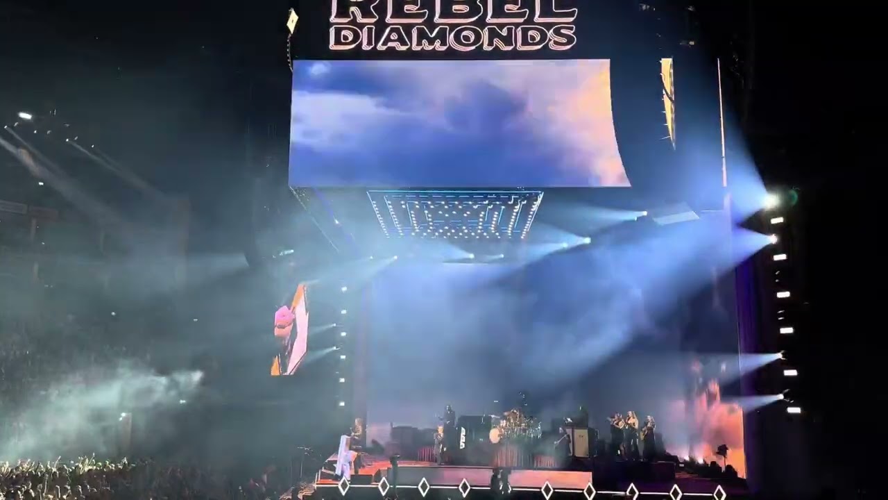 The Killers - Opening + My Own Soul’s Warning - O2 7th July 2024