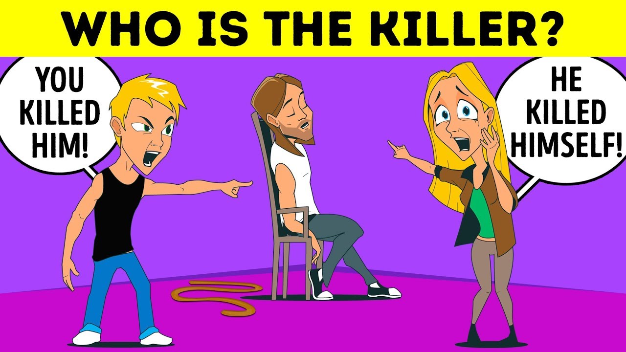 Who's The Killer? 8 Riddles On Crime That'll Chill Your Blood