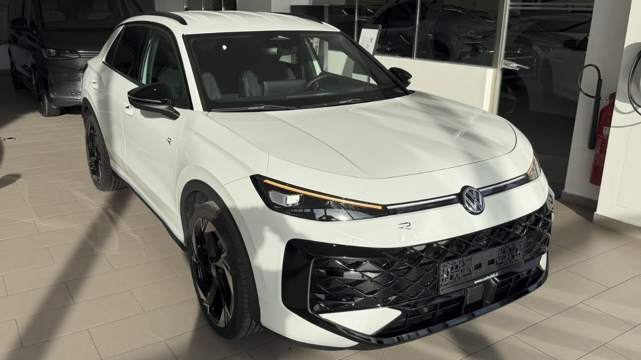NEW Volkswagen T-ROC 2026 R Line - Visual review