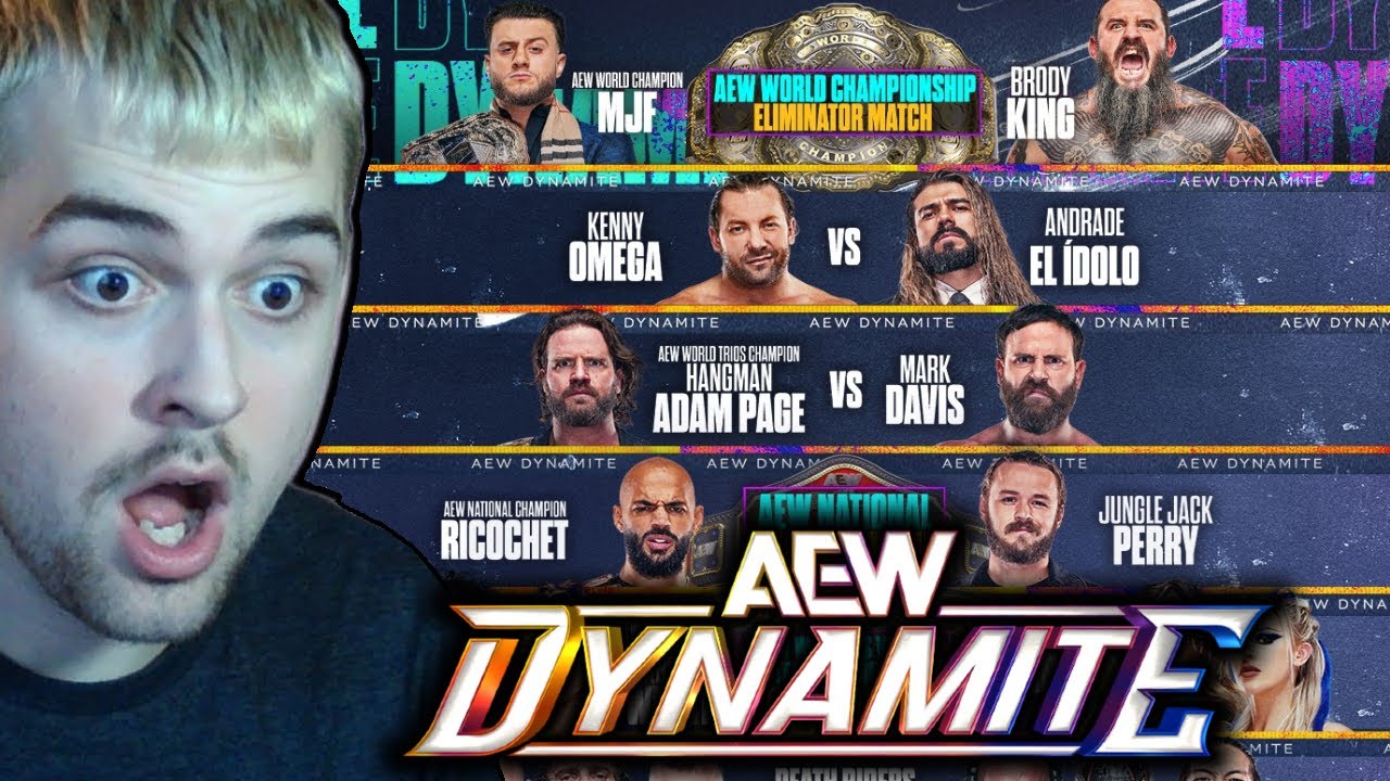 AEW DYNAMITE LIVE-REACTION WATCHALONG | Feb 4th, 2026 #aew #aewdynamite