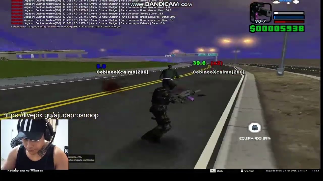 PRIMEIRO HL (HZRP 4) CLIPES DA LIVE 