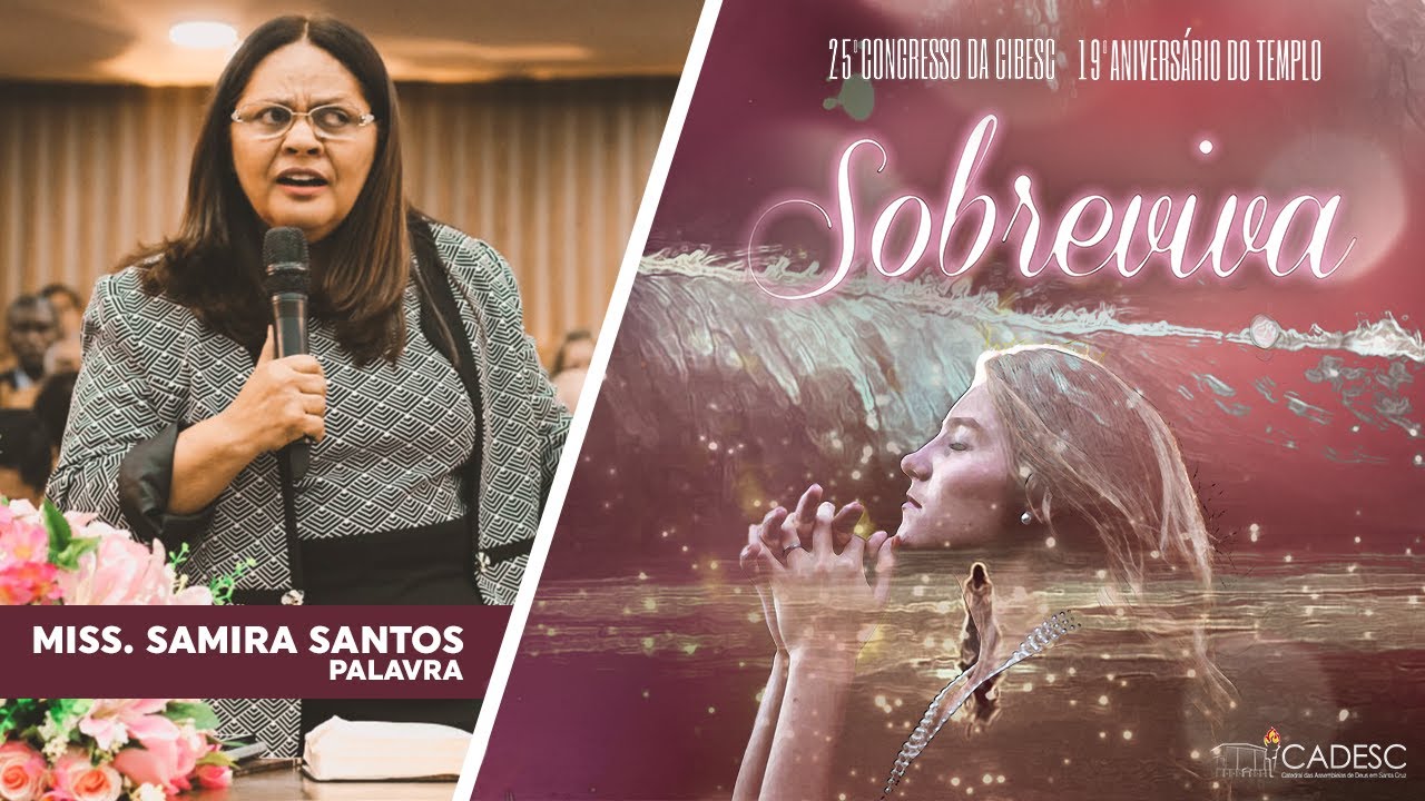 MISS. SAMIRA SANTOS | 25º CONGRESSO DA CIBESC
