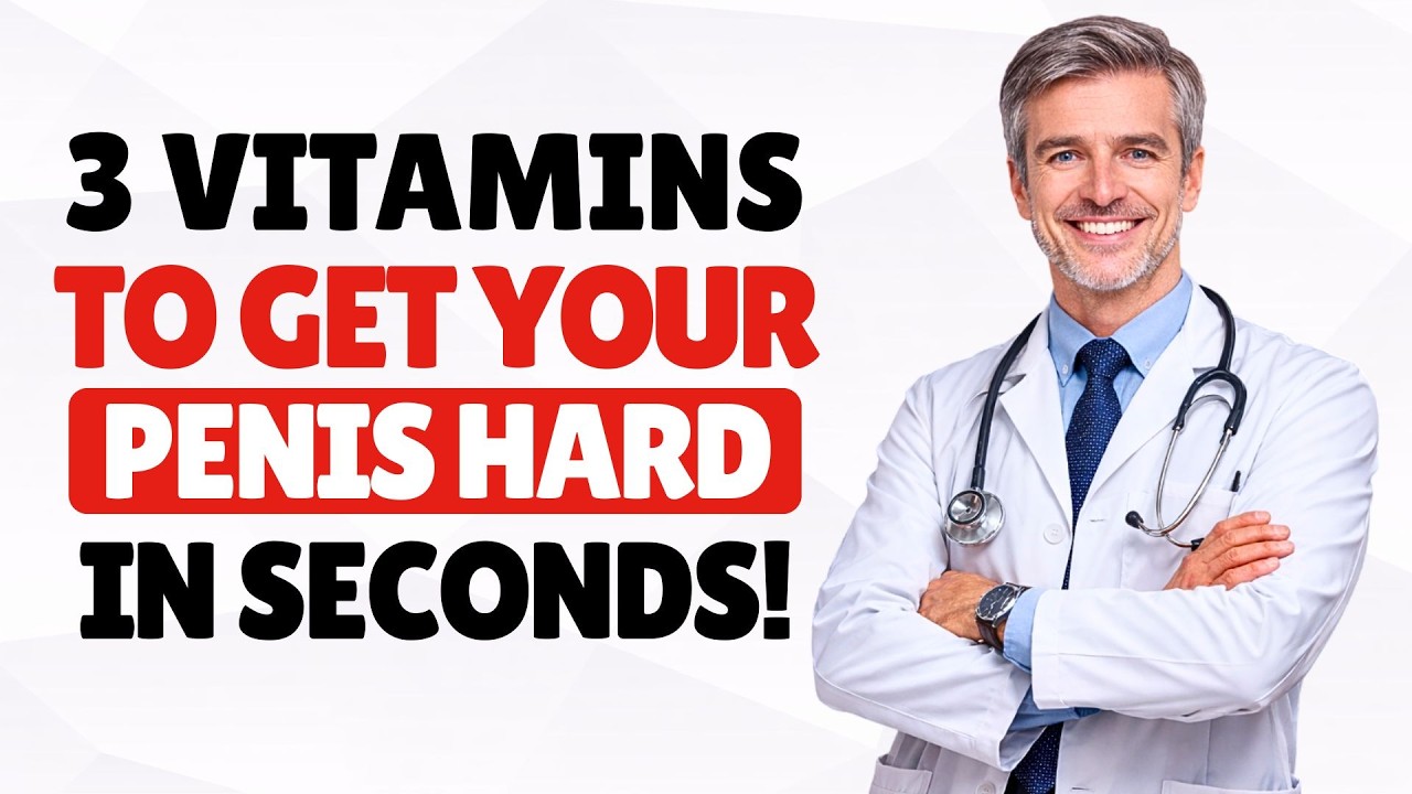 Men Over 50: Top 3 Essential Vitamins for Energy, Performance & Vitality