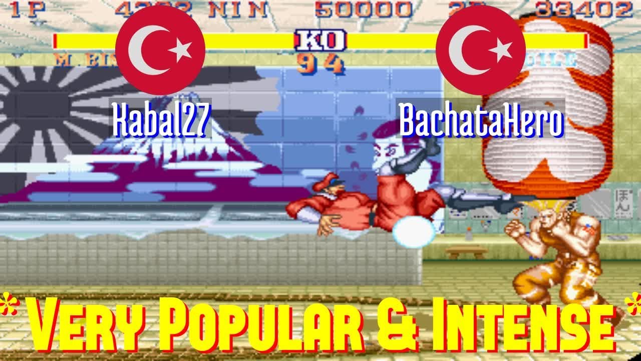 FT5 @sf2ce: Kabal27 (TR) vs BachataHero (TR) [Street Fighter II Champion Edition Fightcade] Mar 16