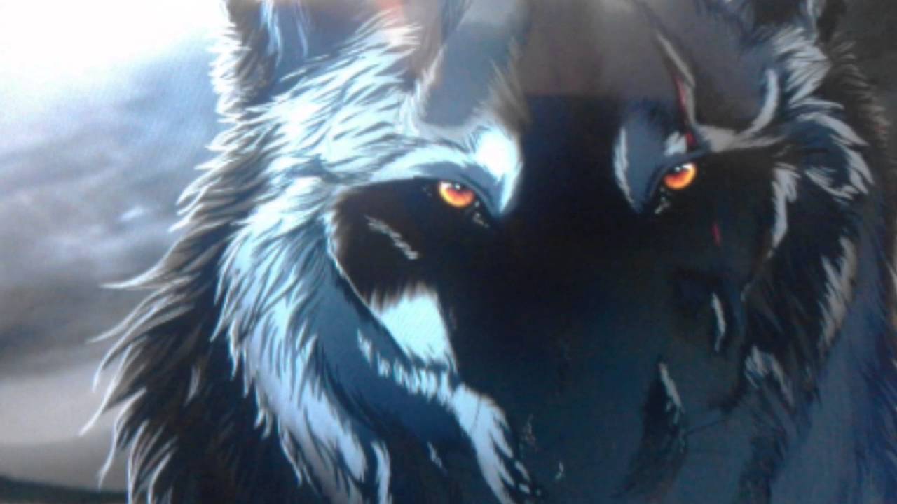 Anime wolves - hero by skillet