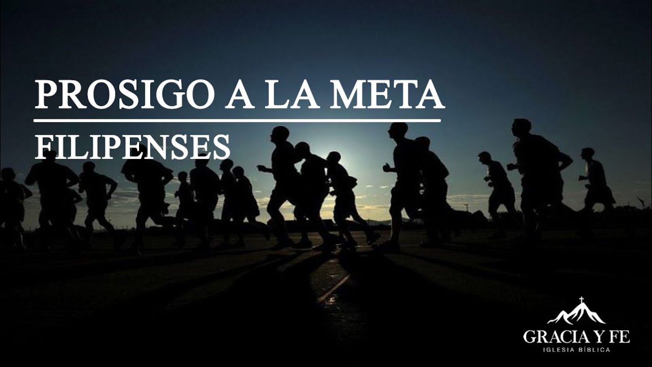 Prosigo a la Meta | Filipenses 3:12-14 |  Ps. Michael Avendaño