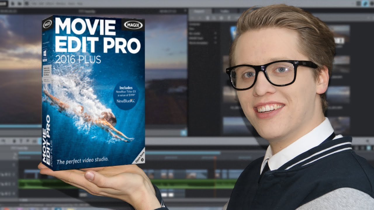 MAGIX Movie Edit Pro 2016 | Basic Editing Functions | Overview
