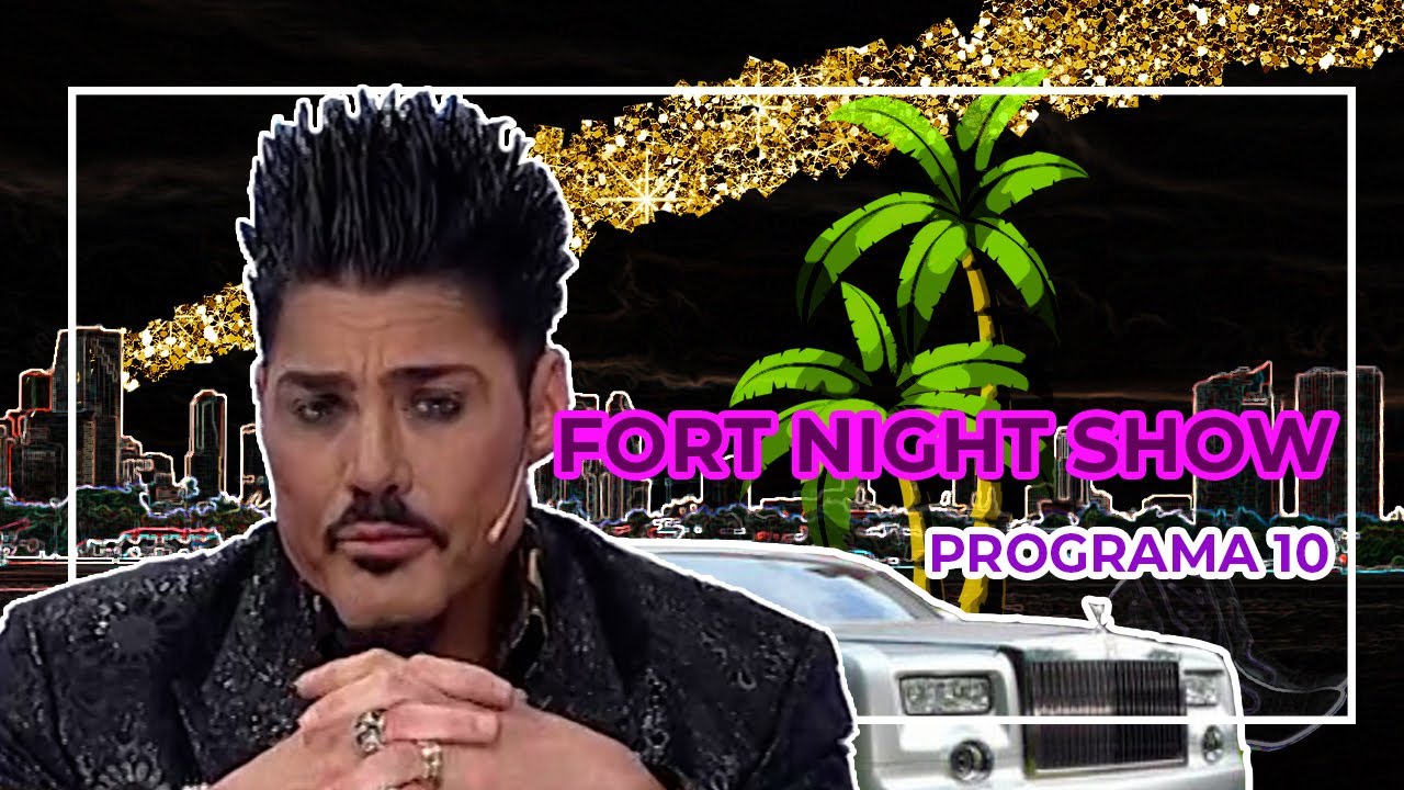 FORT NIGHT SHOW | Muerte Blanca, hija Pampita y Vicuña + Musical Jesucristo Superstar | Programa 10