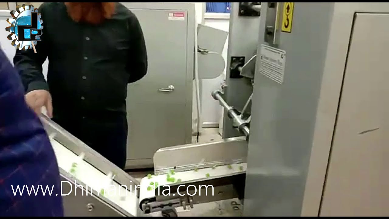 Automatic Ball lollipop Forming Line manufactured by Dhiman Engineers (regd.)