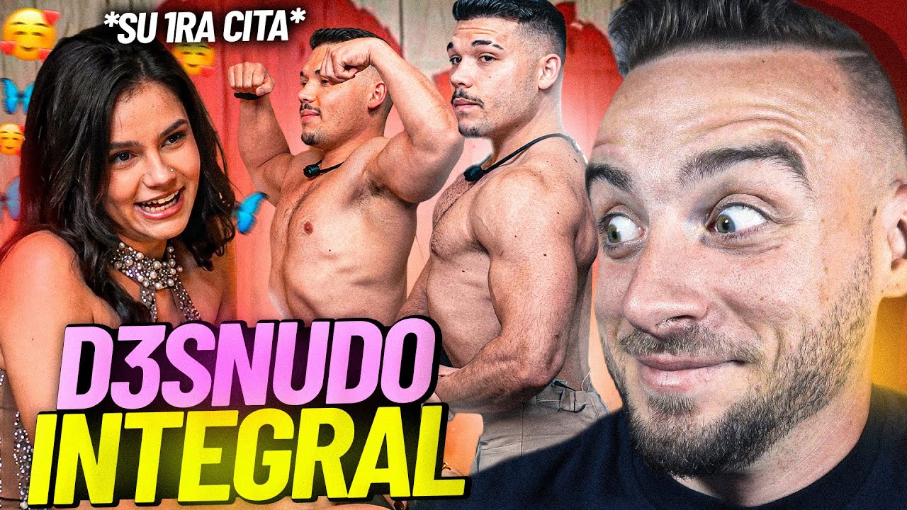La CHICA IMPRESIONADA: Culturista LO DA TODO en T4NGUIT4😂 ❤FIRST  DATES 2026 (#8)❤