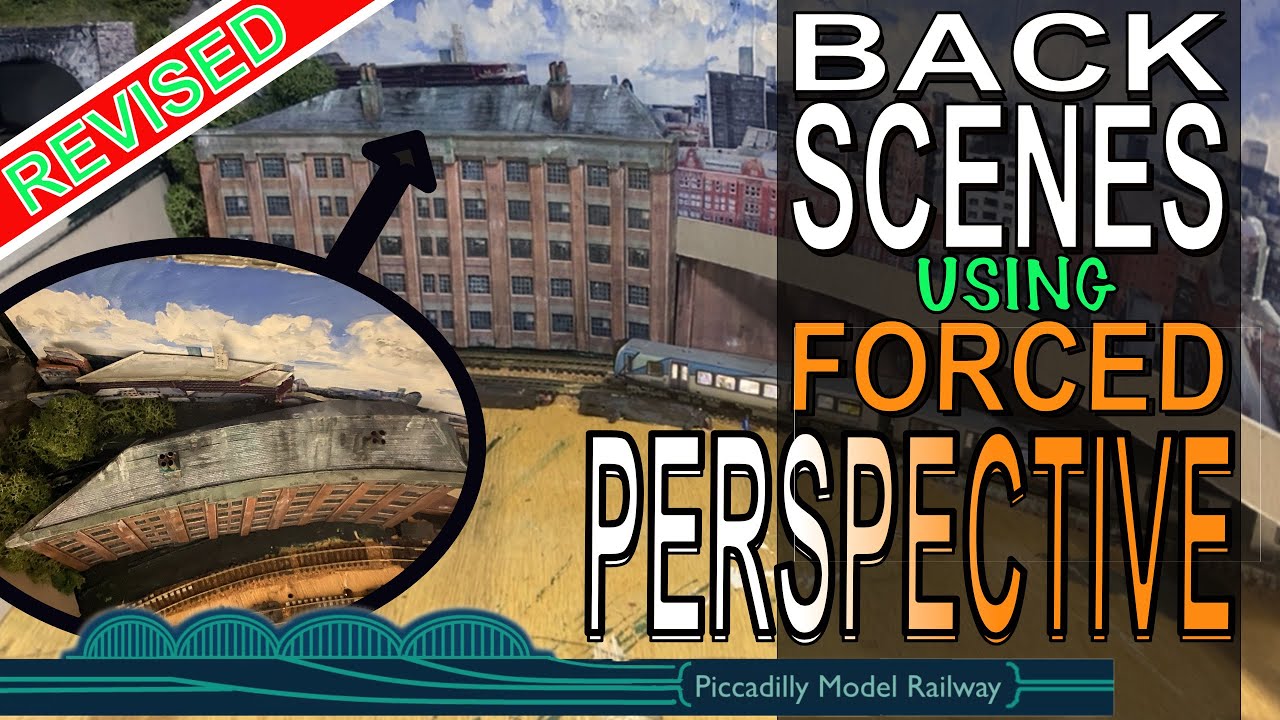 BACKSCENES USING FORCED PERSPECTIVE