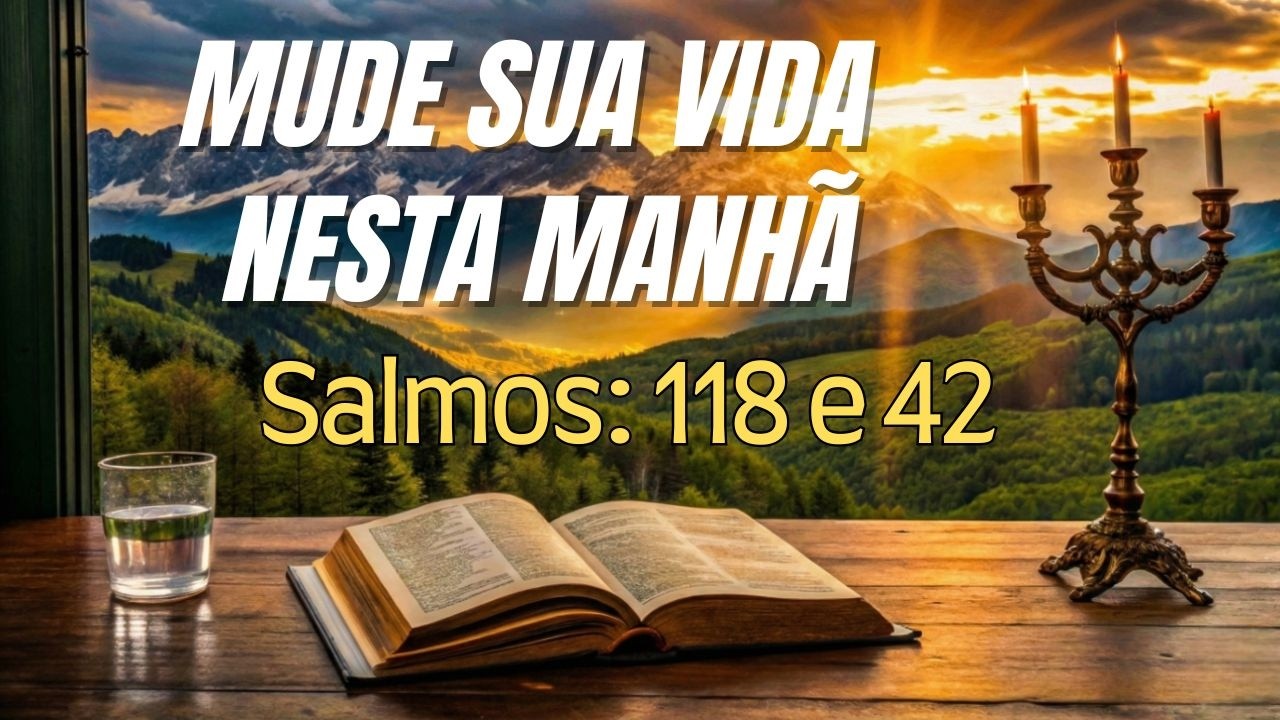 ORAÇÃO DA MANHÃ PARA TRANSFORMAR SUAS ATITUDES E RECEBER O MILAGRE HOJE!