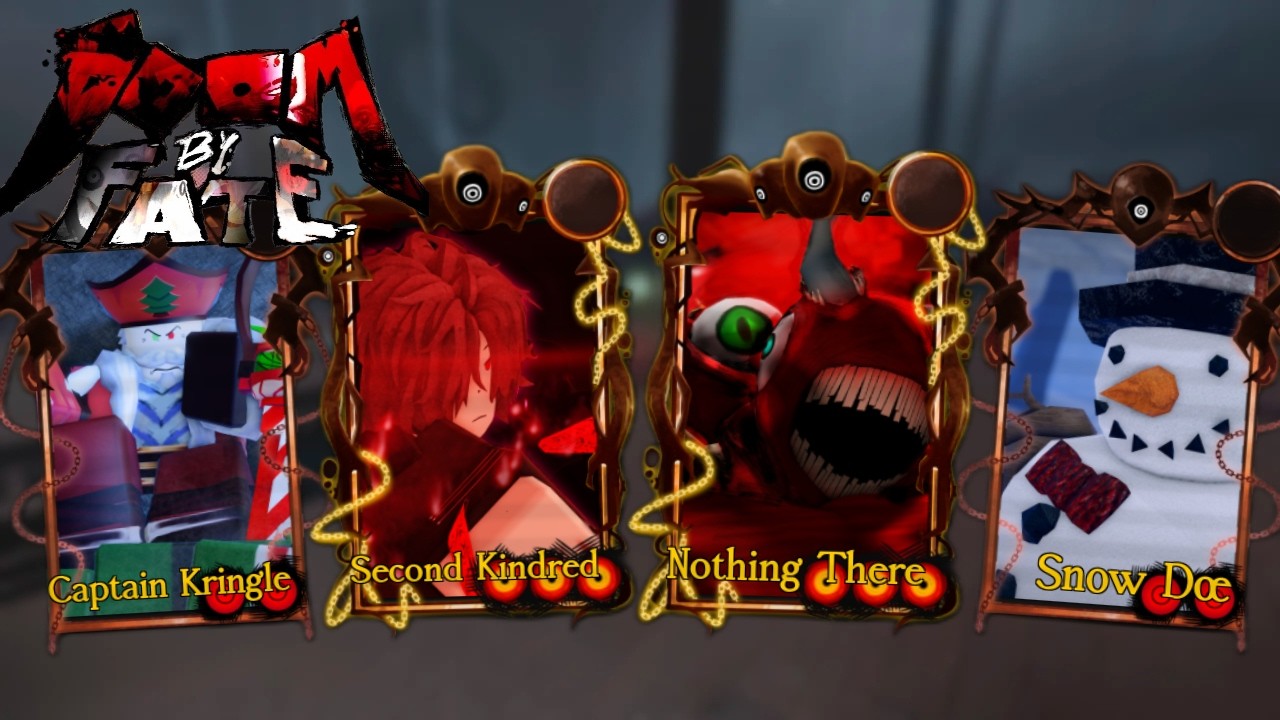WINNING EVERY NEW + UPDATED KILLER SKIN! (The Old Man Update) | Roblox Doom By Fate