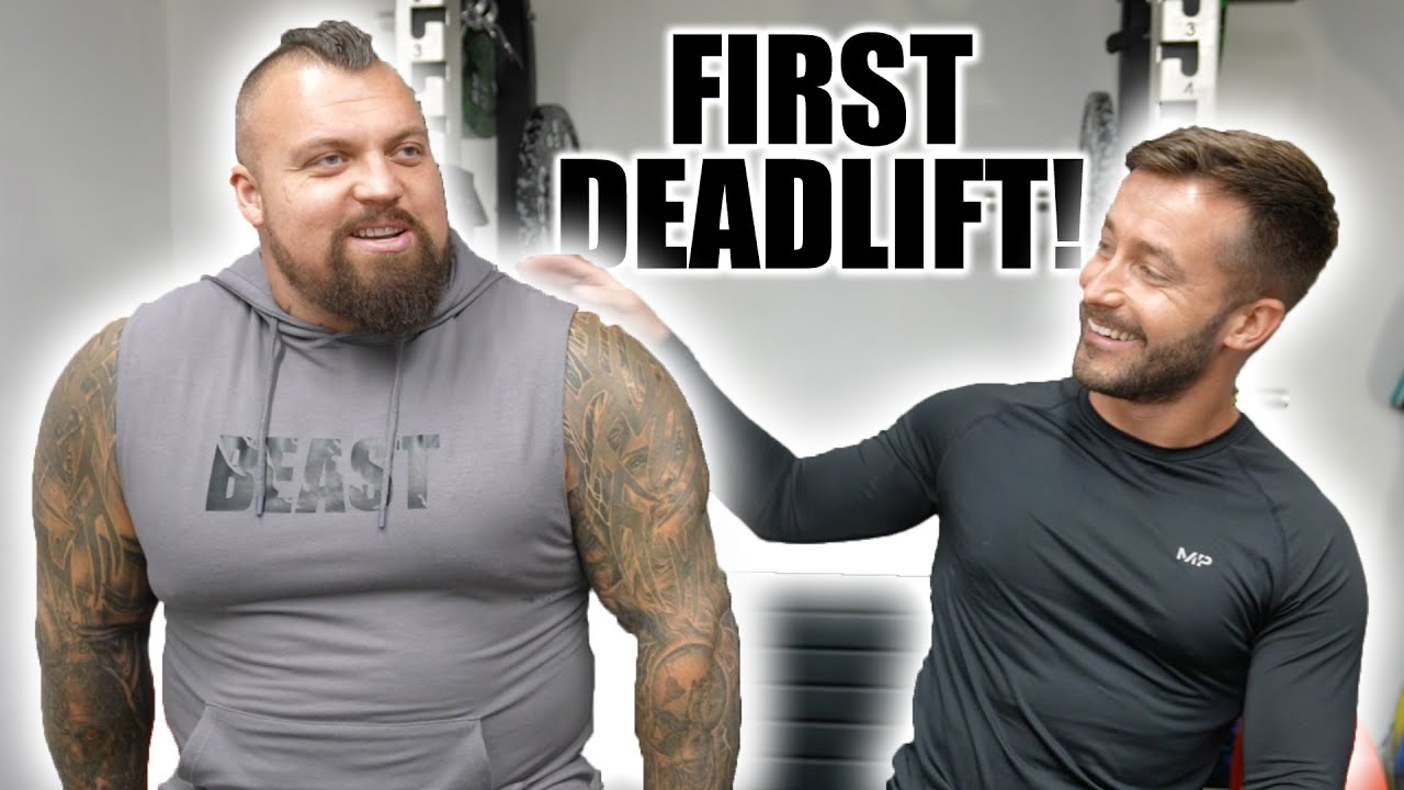 Training with Joseph Bird (CEREBRAL PALSY) - Eddie Hall