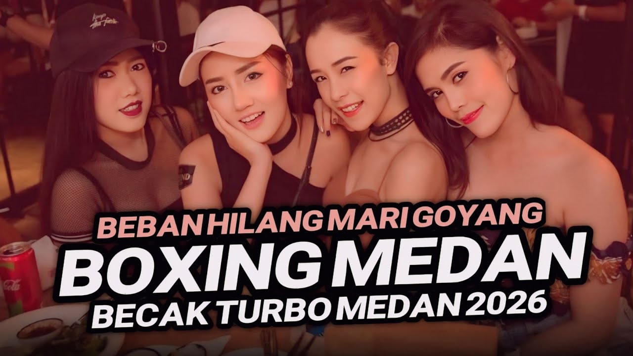 DJ BOXING MEDAN BECAK TURBO !! GADIS MANIS KALIMANTAN DJ TIKTOK FULL BASS REMIX VIRAL TIKTOK TERBARU