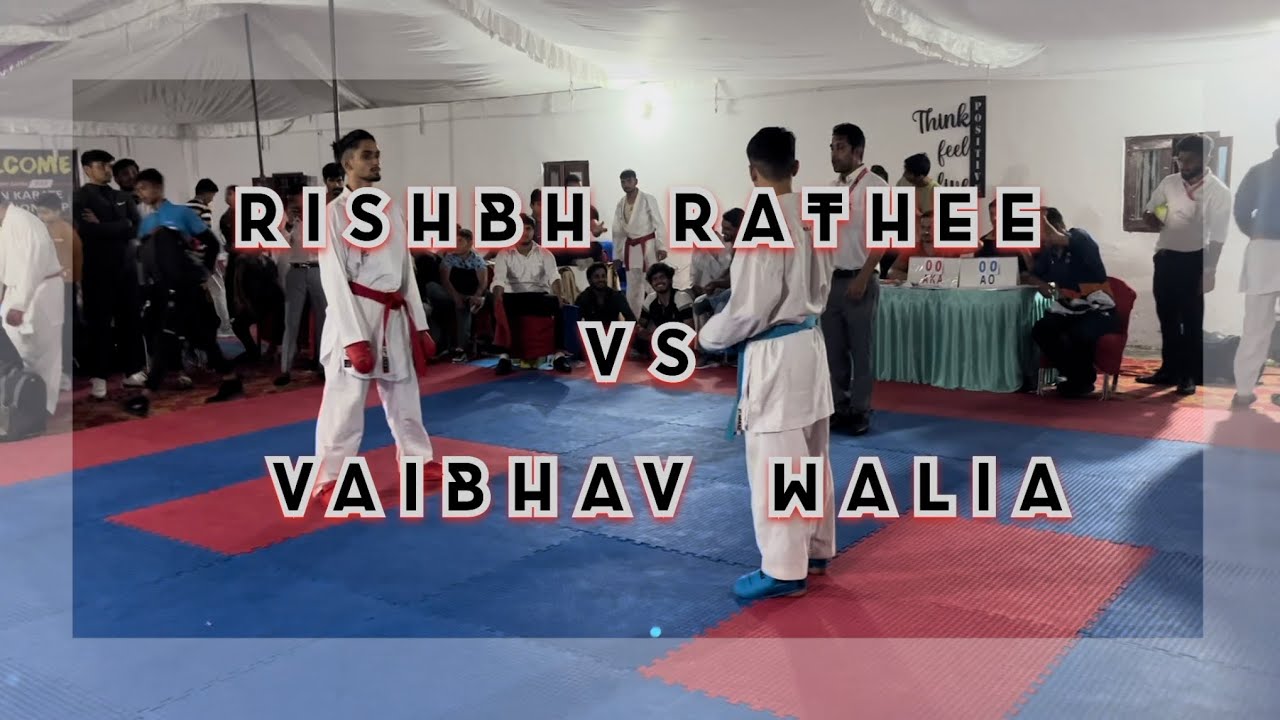 RISHBH RATHEE VS VAIBHAV WALIYA | 