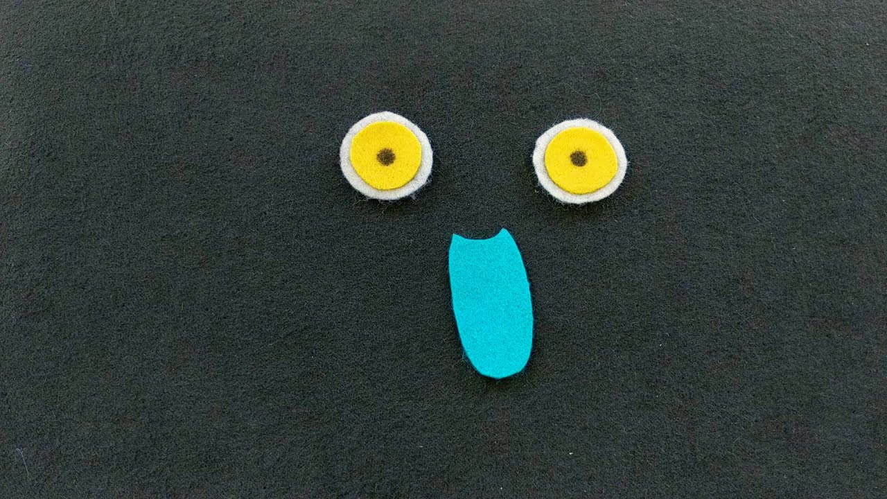 Stop Motion Storytime - Go Away, Big Green Monster