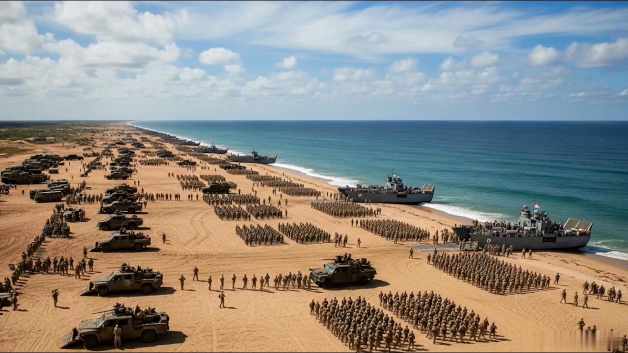 Iran PANIC! US Navy Ships Transport US Marine Corps to Inside Iran