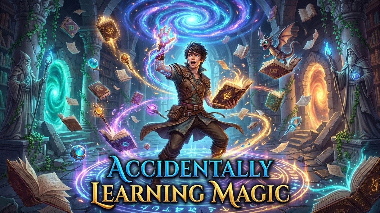 Accidentally Learning Magic Chapter 141 - 319 | Full LitRPG Progression Fantasy Audiobook