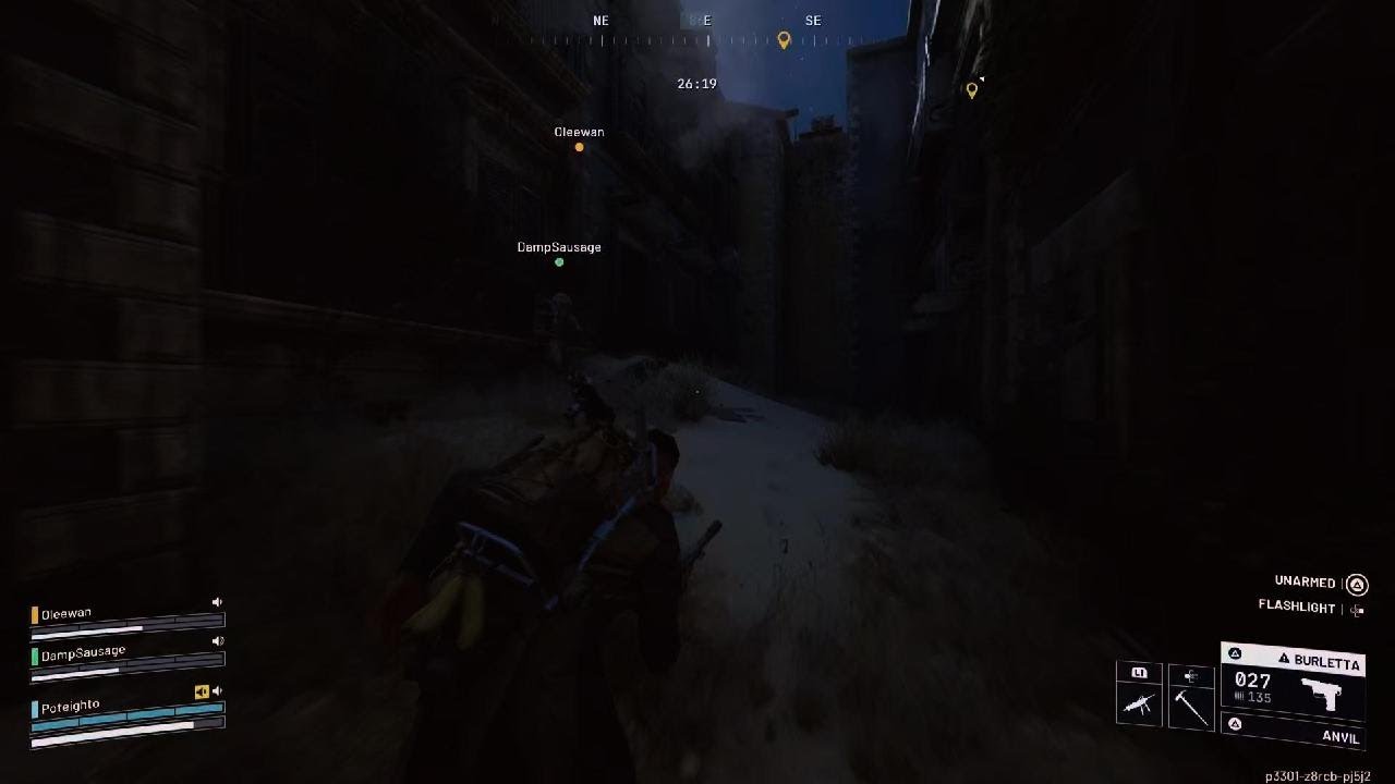 Buried City Chaos